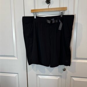 Outdoor Research 2X Womens Shorts-Black